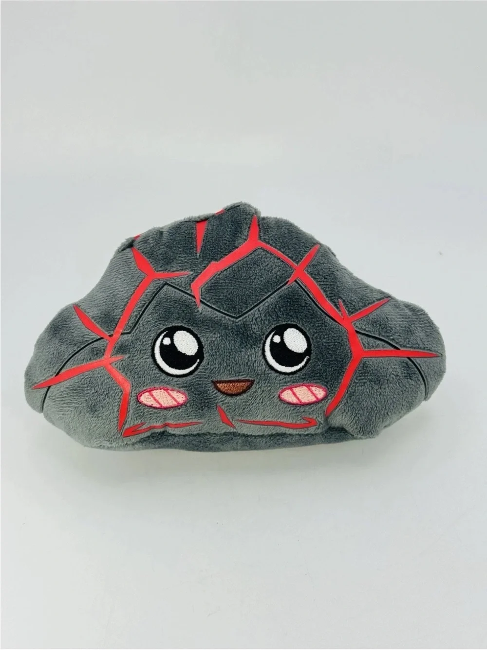Lankybox Rocky Mini Mystery Glow In Dark Dark Lava Rocky 6” Stuffed Plush Toy